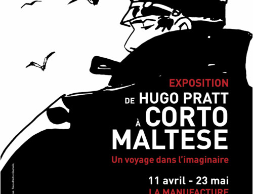 Da Hugo Pratt a Corto Maltese. Un viaggio nelle storie a Aix-en-Provence.