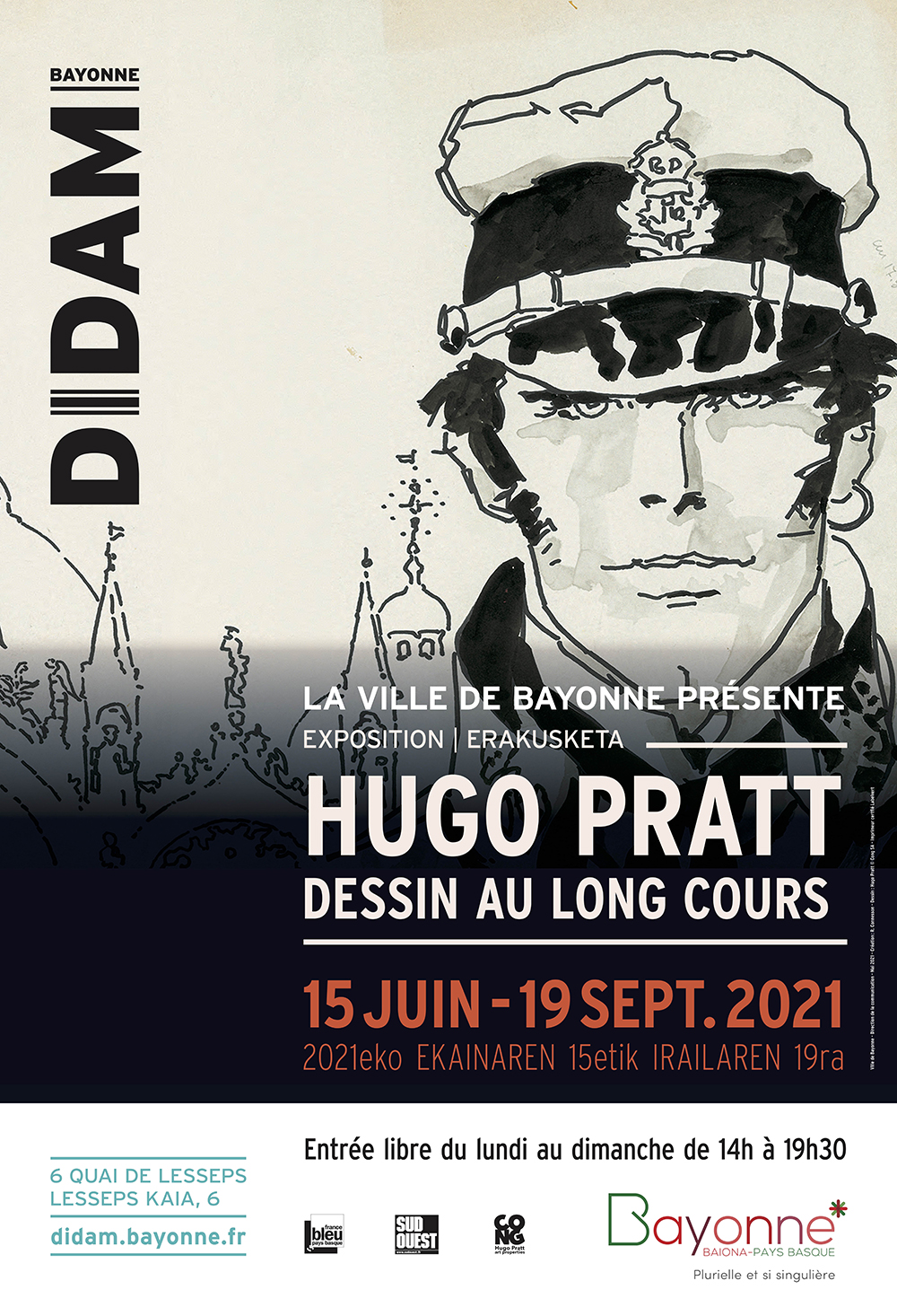 Hugo Pratt Bayonne