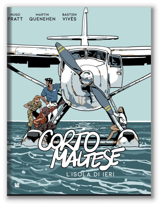 Corto Maltese_L'isola di ieri