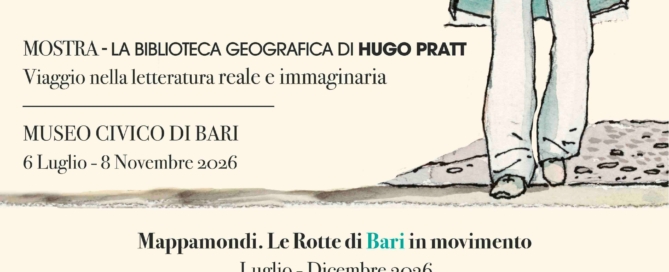 Hugo Pratt Bari