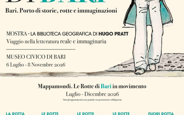 Hugo Pratt Bari