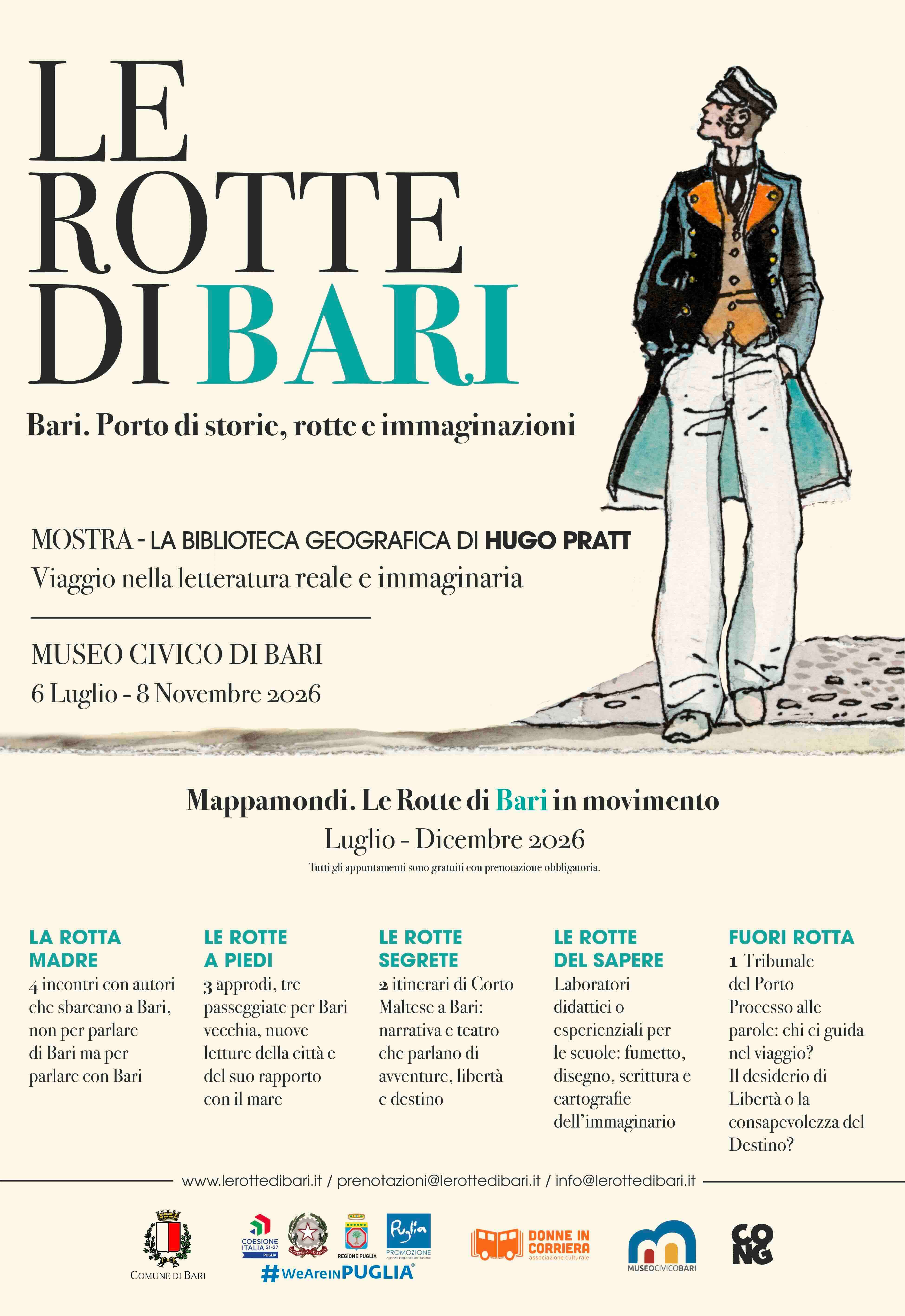 Hugo Pratt Bari