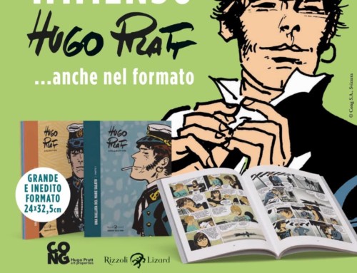 Hugo Pratt Collection: le grandi storie in edicola con il Corriere della Sera e La Gazzetta dello Sport