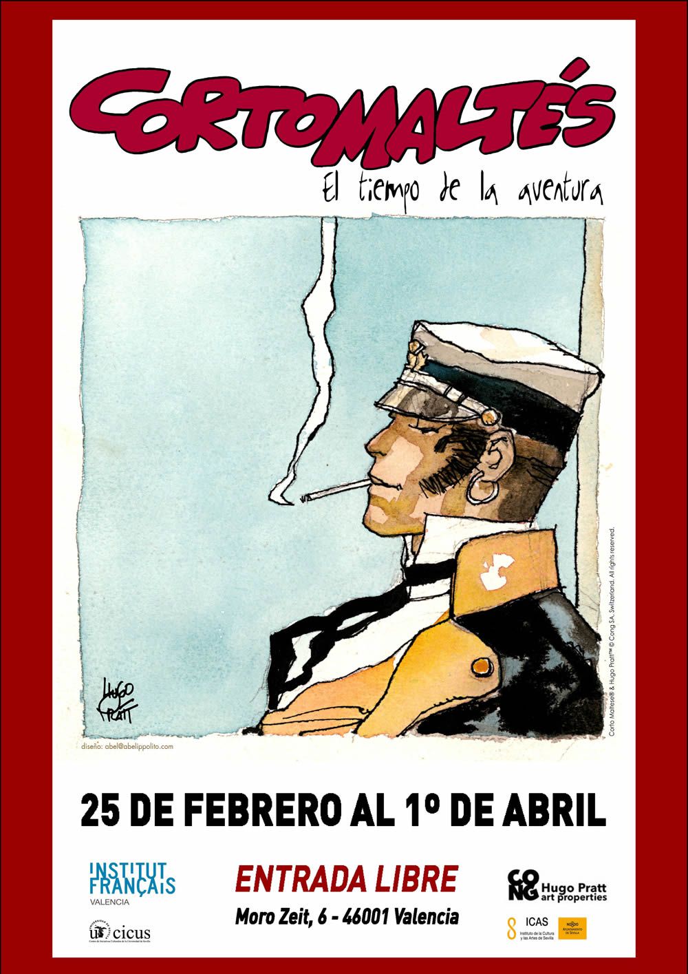 Corto Maltés. El tiempo de la aventura
