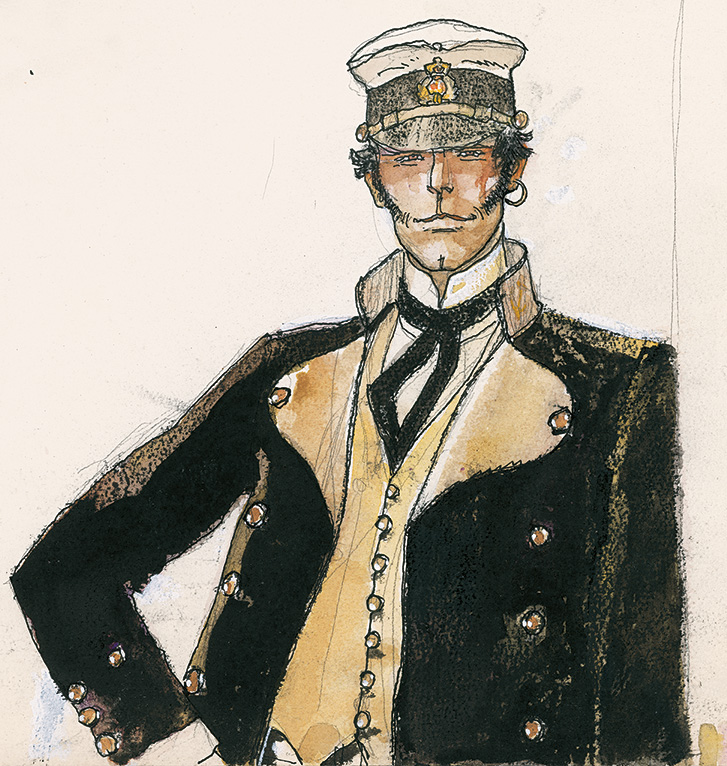 Afbeeldingsresultaat voor corto maltese