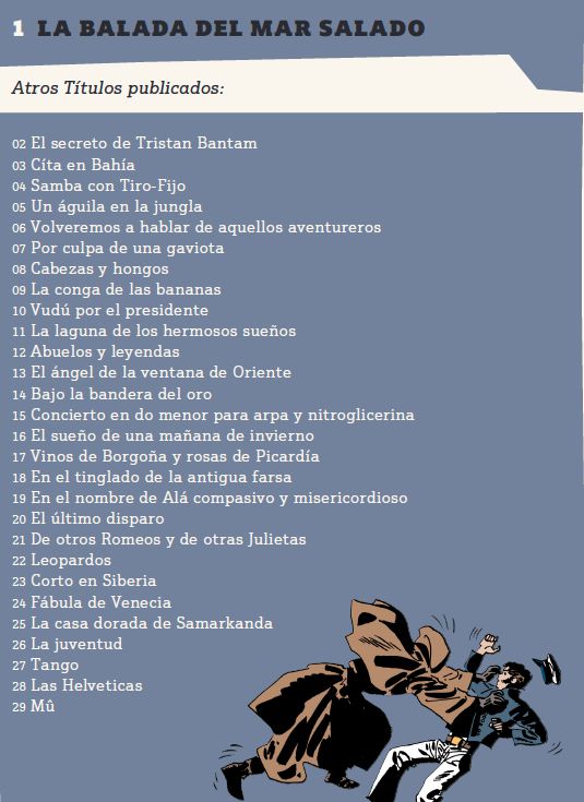 eBook: Corto Maltés