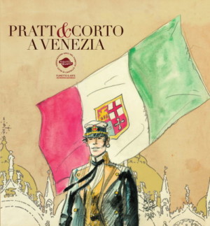 Pratt e Corto a Venezia copertina catalogo