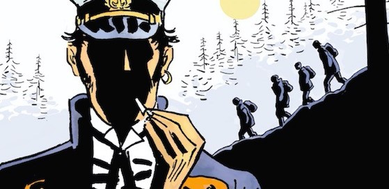Corto Maltese Sotto il sole di mezzanotte